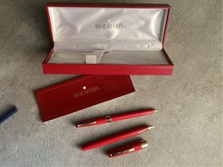 Pluma y bolígrafo Sheaffer vintage