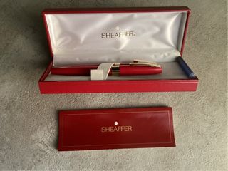 Pluma y bolígrafo Sheaffer vintage