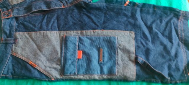 Pantalones cortos de mezclilla - Azul