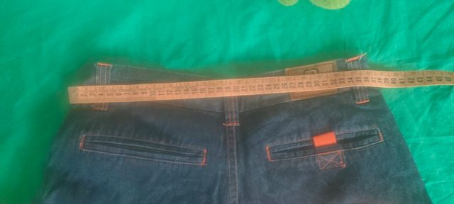 Pantalones cortos de mezclilla - Azul