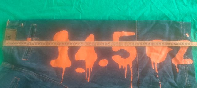 Pantalones cortos de mezclilla - Azul