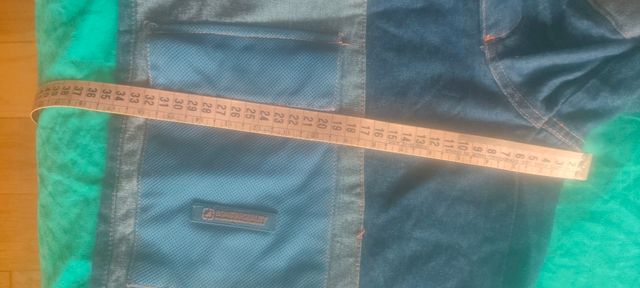 Pantalones cortos de mezclilla - Azul