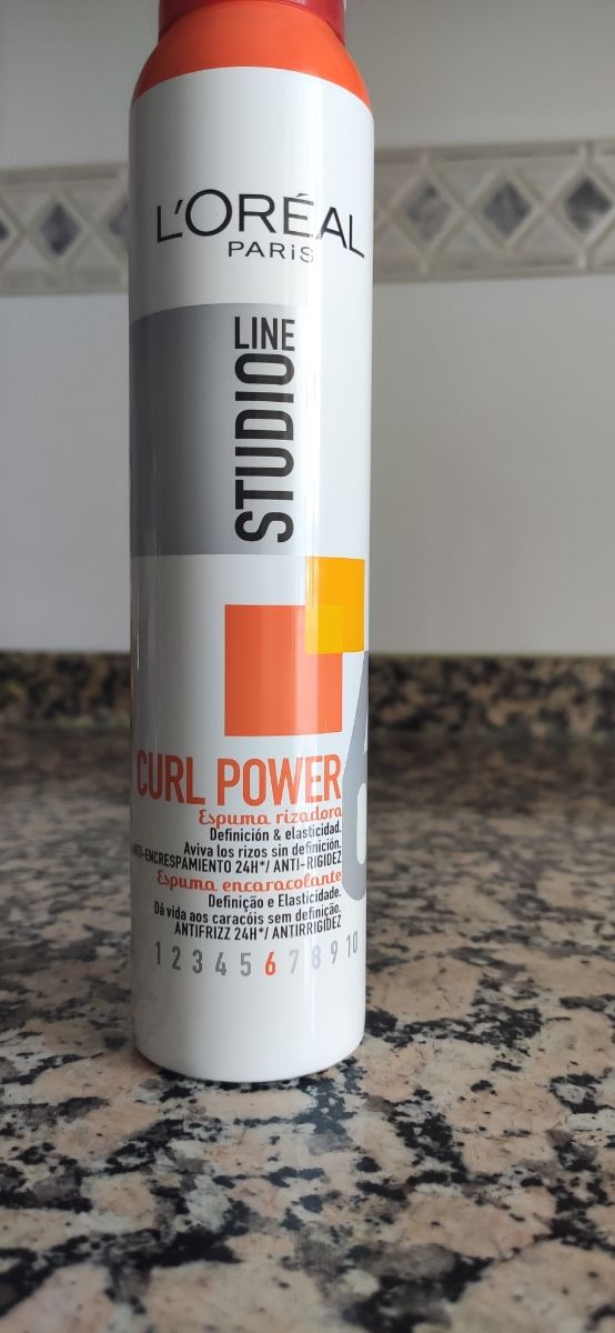 L'Oréal Studio Line Curl Power