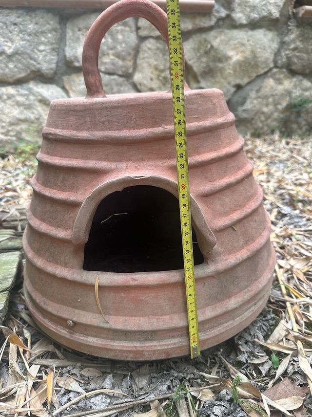 nido aves ceramica