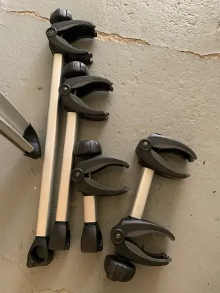 Portabicis Thule EuroClassic G6 LED 929 3 Bicis