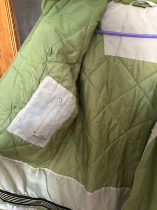 Chaqueton verde camuflaje