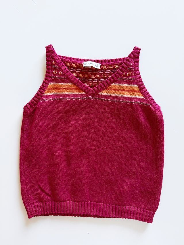 Cacharel maglietta smanicata 3 anni - 94 cm