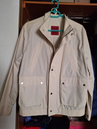 Cazadora Carolina Herrera Beige - Talla M