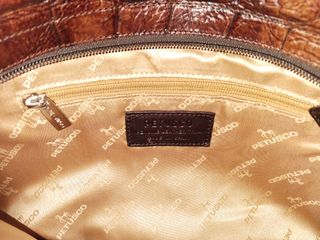 Bolso Petusco Piel Marrón 