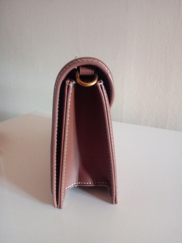 Bolso Santa Lolla beige y marrón