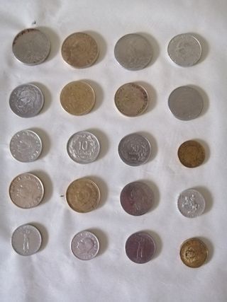 Monedas antiguas Turquía.