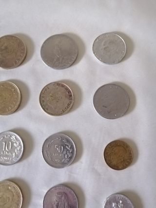 Monedas antiguas Turquía.