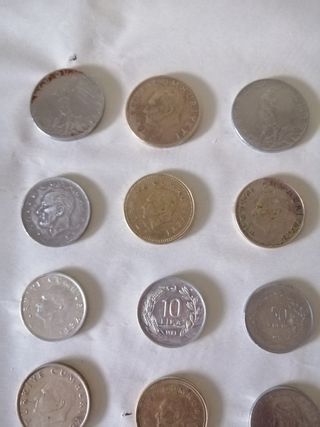 Monedas antiguas Turquía.