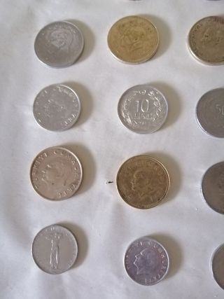 Monedas antiguas Turquía.