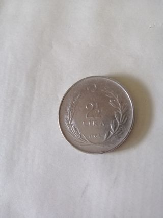 Monedas antiguas Turquía.