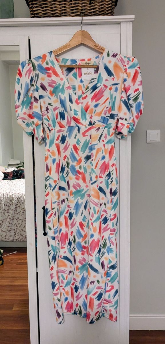Vestido Alalá multicolor