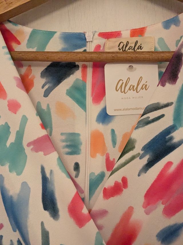 Vestido Alalá multicolor