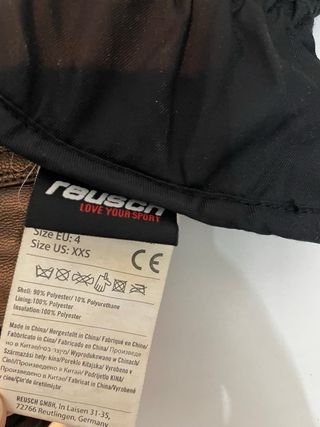 Guantes ski para esquiar. Nuevos.