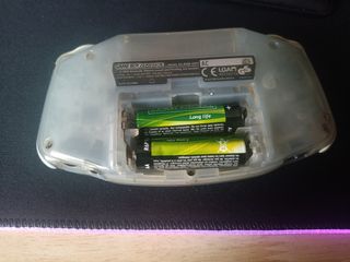 Consola Game boy advance