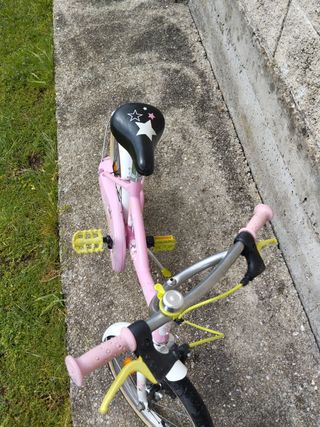 Bicicleta niña 16" pulgadas 