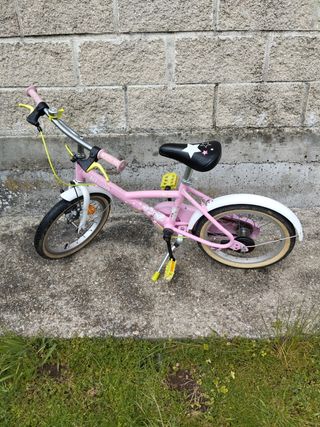 Bicicleta niña 16" pulgadas 