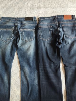 Pantalones vaqueros,rotos hombre - Talla 38