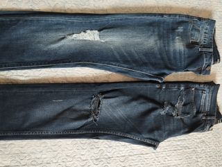 Pantalones vaqueros,rotos hombre - Talla 38