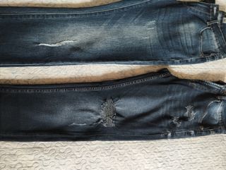 Pantalones vaqueros,rotos hombre - Talla 38