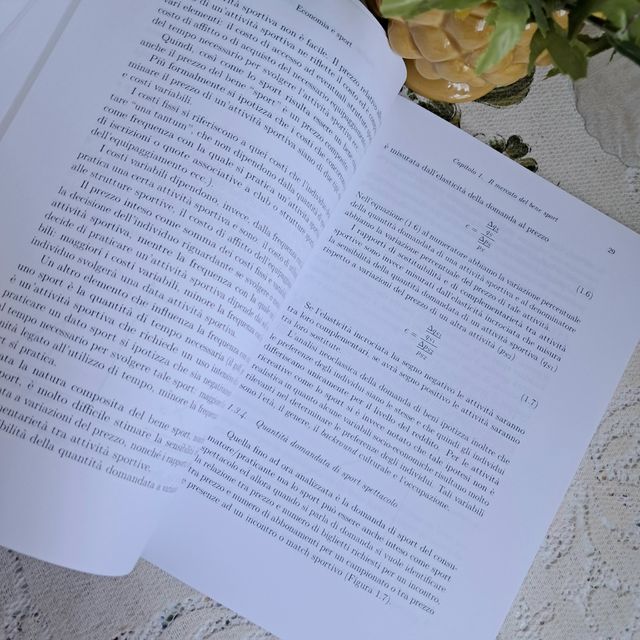 Libro economia e sport livre d'économie et de spor