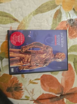 DVD Michael Jackson History Vol. II