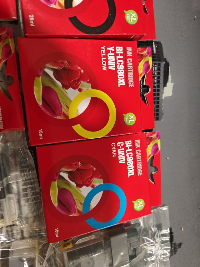 Tinta Brother LC980XL (8 uds)