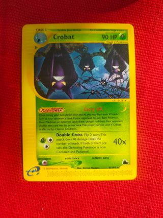 Carta Pokemon Crobat