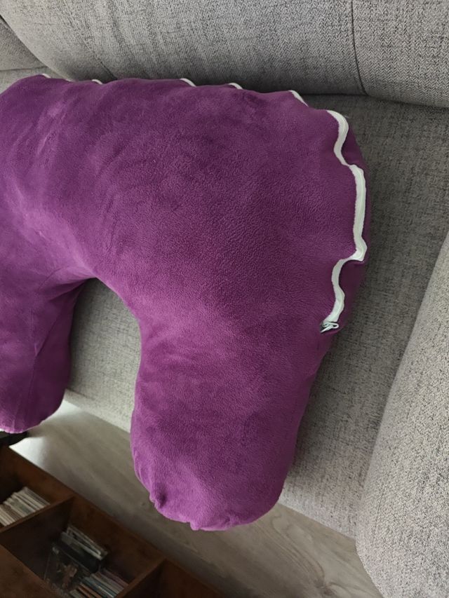 Regalo Cojín Lactancia - Morado