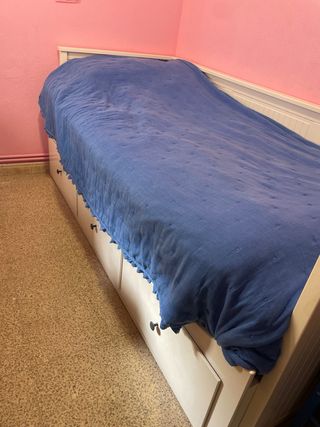 Diván Hemnes blanco Ikea