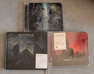 Katatonia - Lote 2 Cds - LEER DISPONIBLES