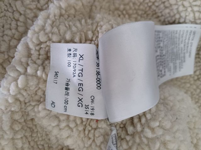 Chaqueta vaquera Levis borrego mujer