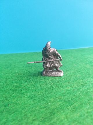 Miniatura di mithril in stile Warhammer