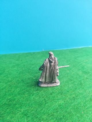 Miniatura di mithril in stile Warhammer