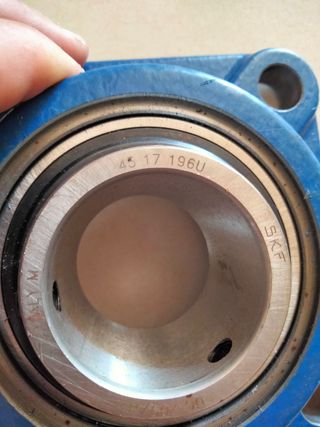 SKF 4 Cuscinetti flangiato 45.17.196