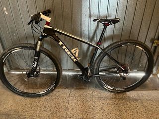 Bicicleta de montaña TREK
