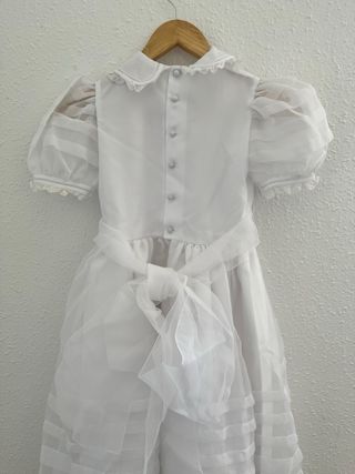 Traje de comunión niña
