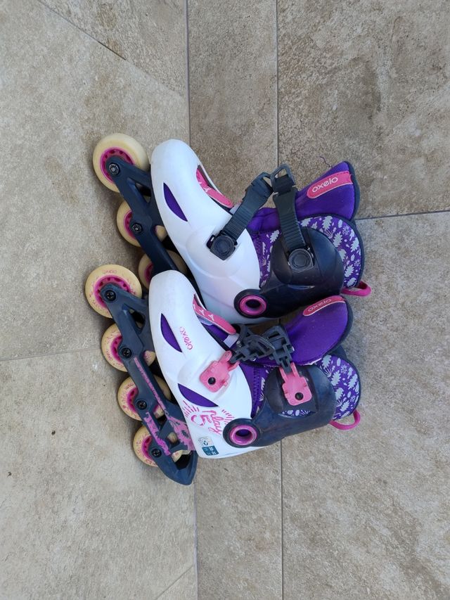 Patines en linea niña talla 30-32