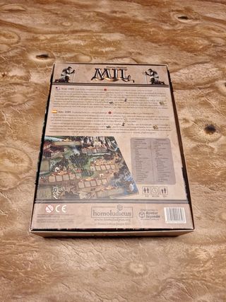 Gioco da Tavolo MIL - Homoludicus