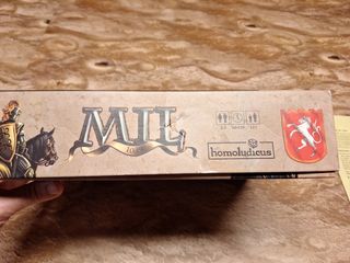 Gioco da Tavolo MIL - Homoludicus