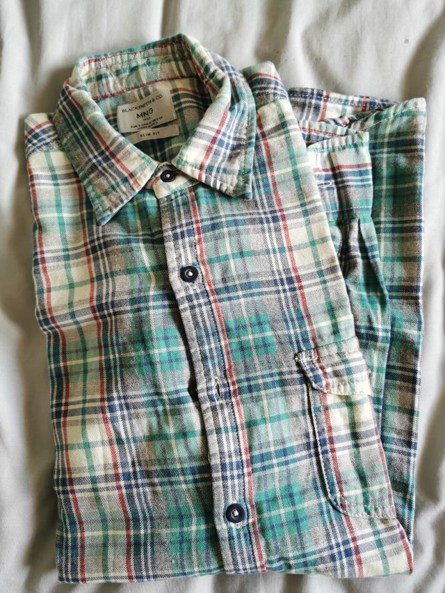 Camisas variadas a 2 euros