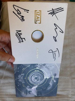CD Autoterapia - Izal (Firmado)
