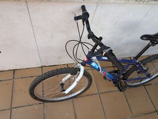 Bicicleta de ruedas de 24 para niño