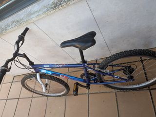 Bicicleta de ruedas de 24 para niño
