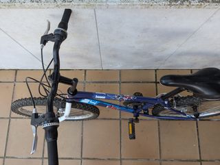 Bicicleta de ruedas de 24 para niño