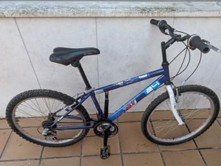 Bicicleta de ruedas de 24 para niño